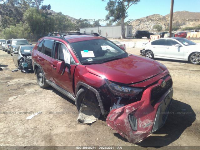 TOYOTA RAV4 2021 2t3k1rfv3mw107588