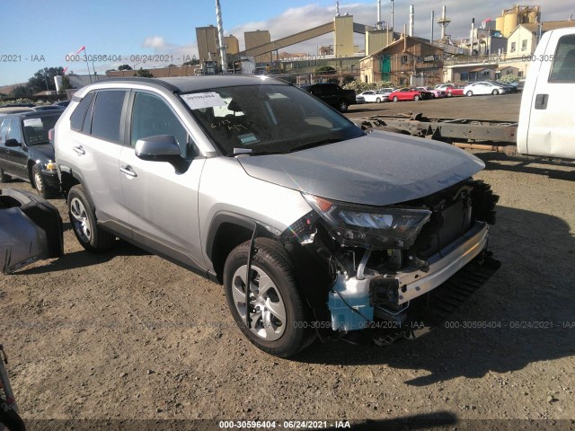 TOYOTA RAV4 2021 2t3k1rfv3mw121247