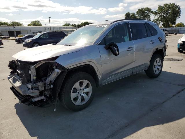 TOYOTA RAV4 LE 2019 2t3k1rfv4kc030180