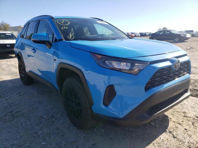 TOYOTA RAV4 LE 2021 2t3k1rfv4mw142642