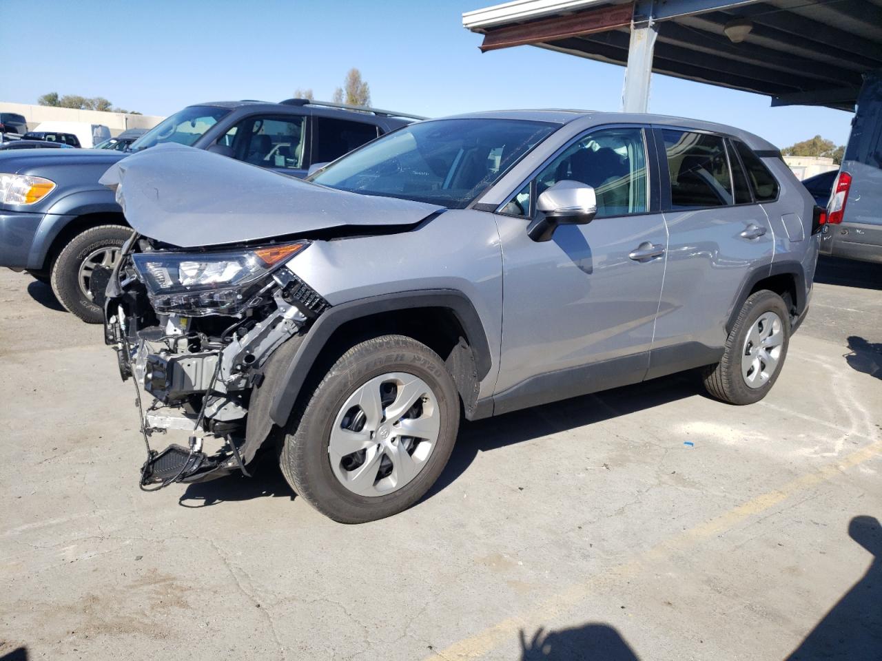 TOYOTA RAV 4 2022 2t3k1rfv4nc181038