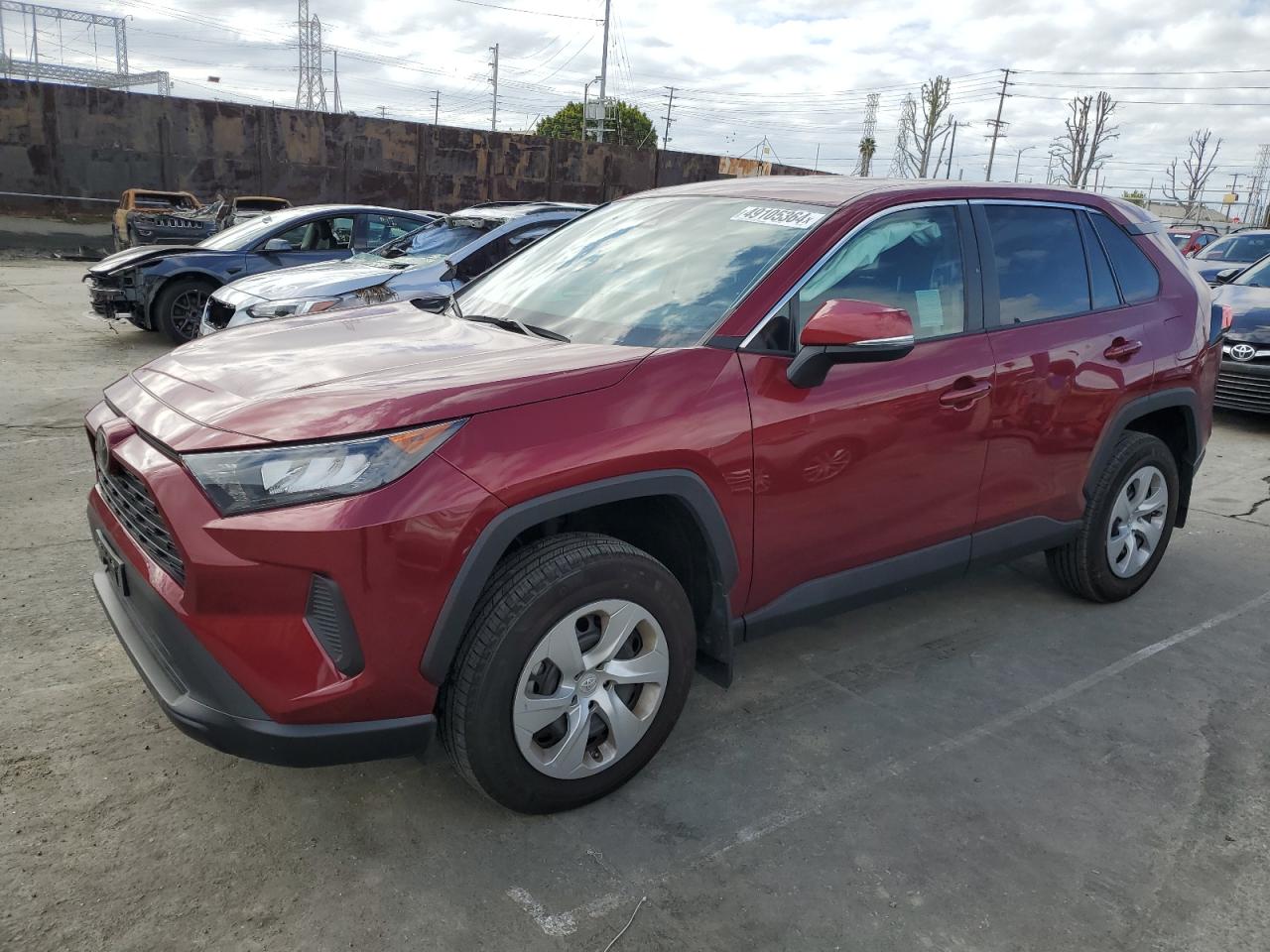 TOYOTA RAV 4 2022 2t3k1rfv4nw212674