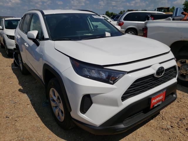 TOYOTA RAV4 LE 2021 2t3k1rfv5mc139315