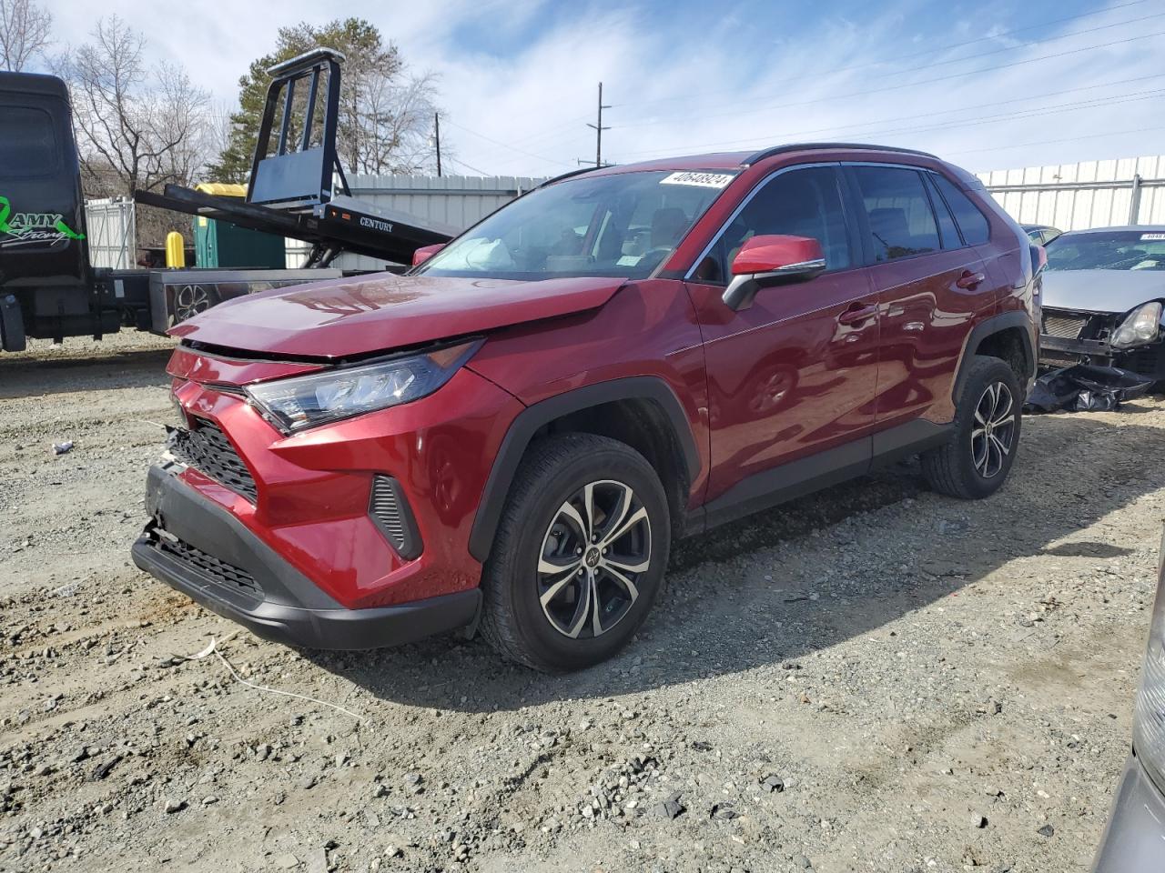 TOYOTA RAV 4 2021 2t3k1rfv5mw131276