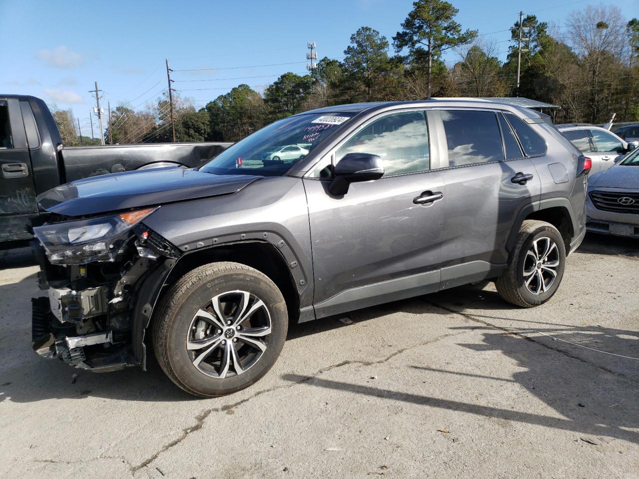 TOYOTA RAV 4 2022 2t3k1rfv5nw216992