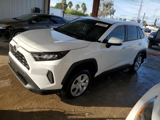 TOYOTA RAV4 LE 2022 2t3k1rfv5nw234182