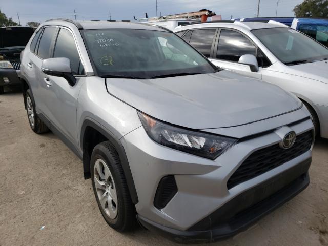 TOYOTA RAV4 LE 2019 2t3k1rfv6kw012195