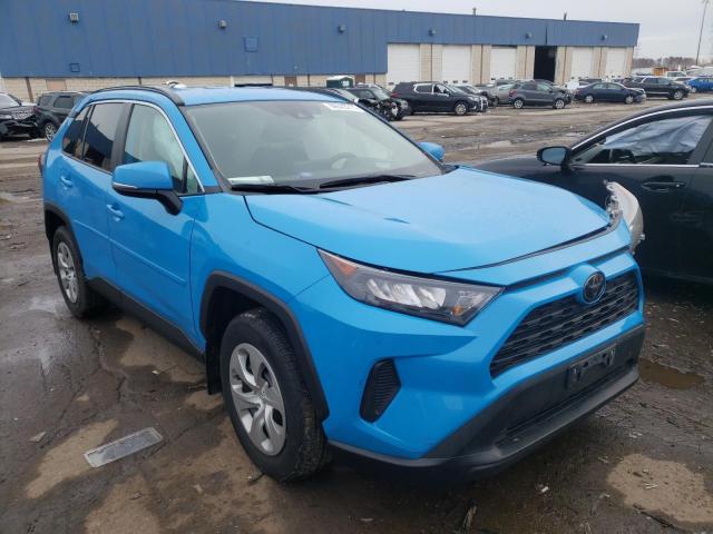 TOYOTA RAV4 LE 2019 2t3k1rfv7kw036523