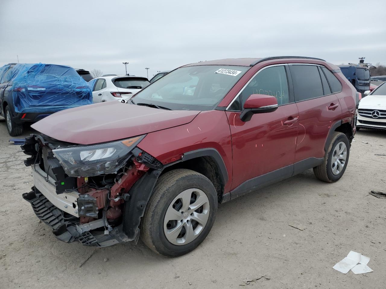 TOYOTA RAV 4 2019 2t3k1rfv8kw038541