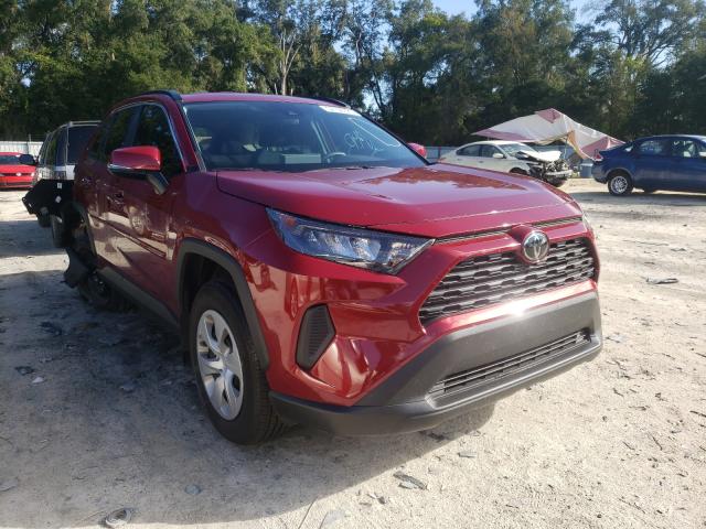 TOYOTA RAV4 LE 2019 2t3k1rfv8kw050396