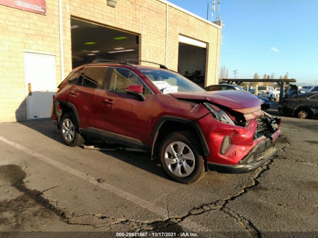 TOYOTA RAV4 2020 2t3k1rfv8lw075400