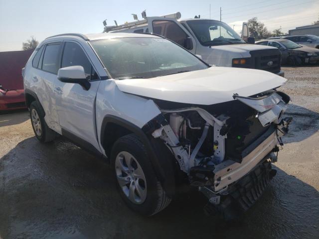 TOYOTA RAV4 LE 2021 2t3k1rfv8mc109323