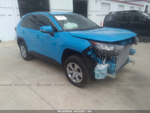 TOYOTA RAV4 2021 2t3k1rfv8mw135743