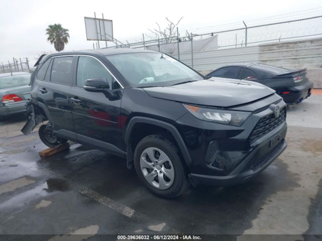 TOYOTA RAV4 LE 2022 2t3k1rfv8nc189921