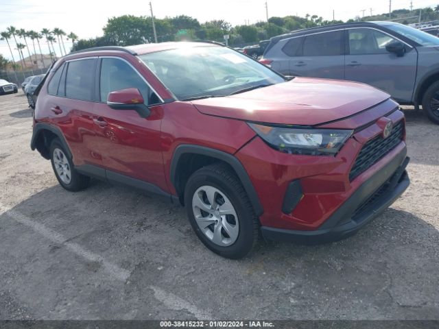 TOYOTA RAV4 2020 2t3k1rfv9lc081756