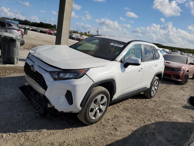 TOYOTA RAV4 LE 2019 2t3k1rfvxkw018081