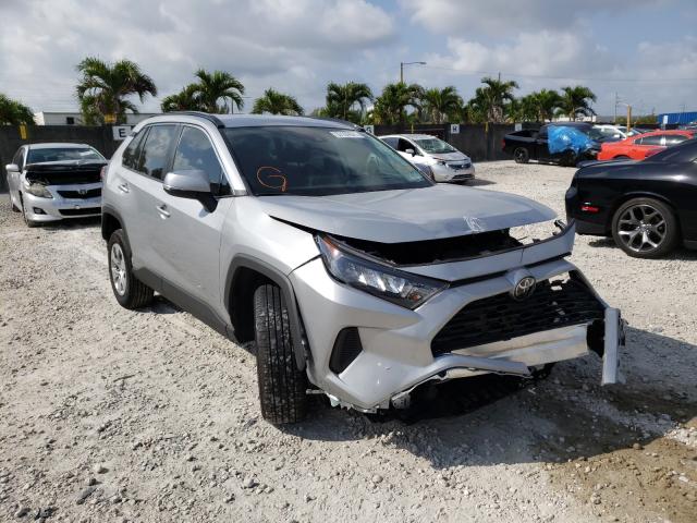 TOYOTA RAV4 LE 2019 2t3k1rfvxkw052599