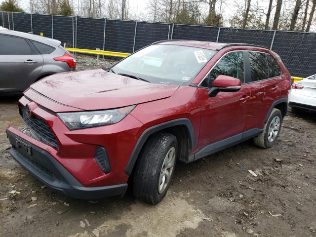 TOYOTA RAV4 LE 2020 2t3k1rfvxlw065743