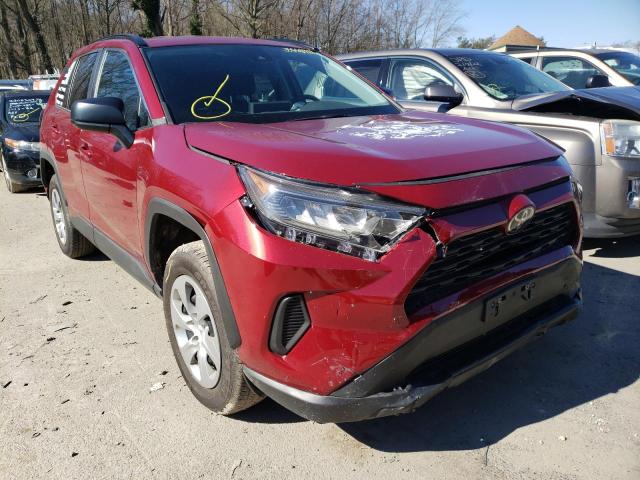 TOYOTA RAV4 LE 2021 2t3k1rfvxmw142824