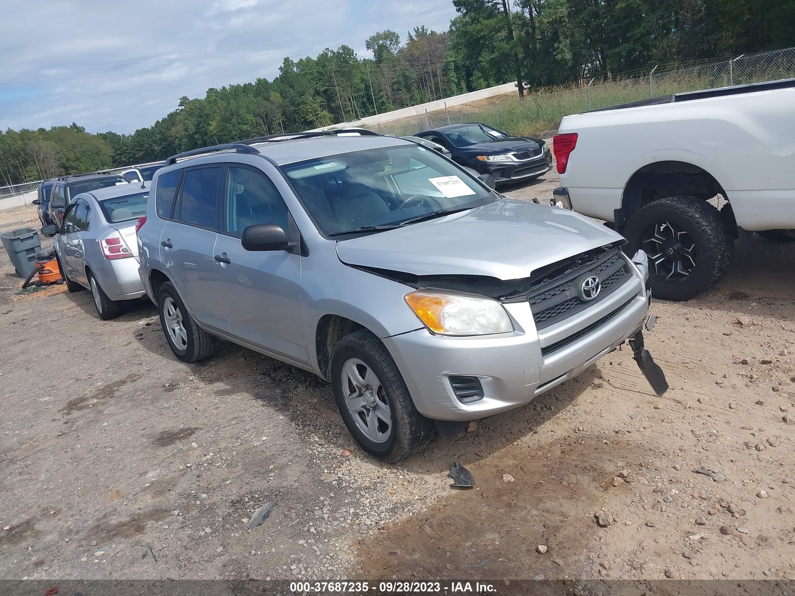 TOYOTA RAV 4 2010 2t3kf4dv2aw051629