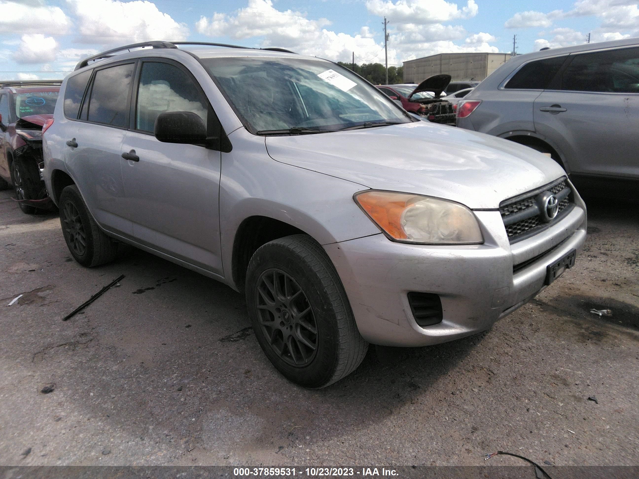 TOYOTA RAV 4 2010 2t3kf4dv5aw042391