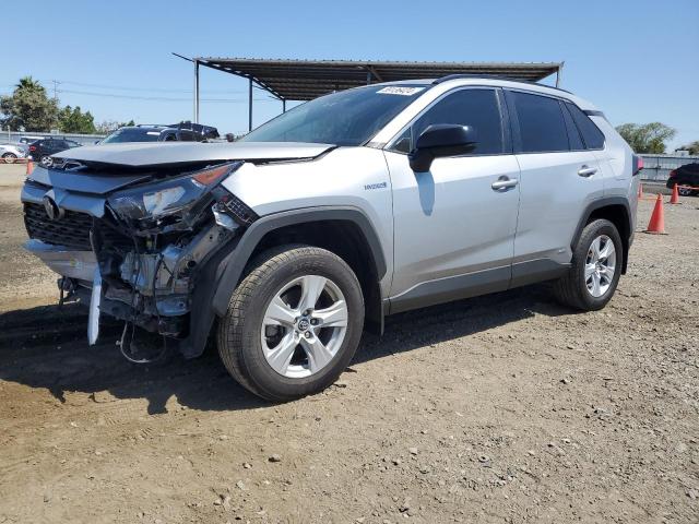 TOYOTA RAV4 LE 2021 2t3l6rfv4mw005979