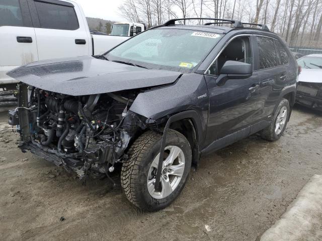 TOYOTA RAV4 LE 2021 2t3l6rfv4mw011622