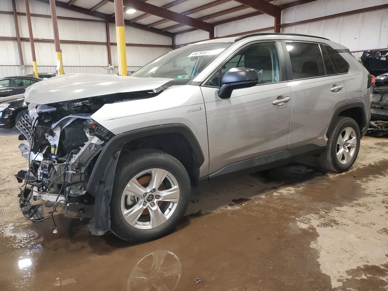 TOYOTA RAV 4 2021 2t3l6rfv8mw018184