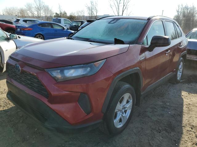 TOYOTA RAV4 LE 2019 2t3lwrfv0kw030049