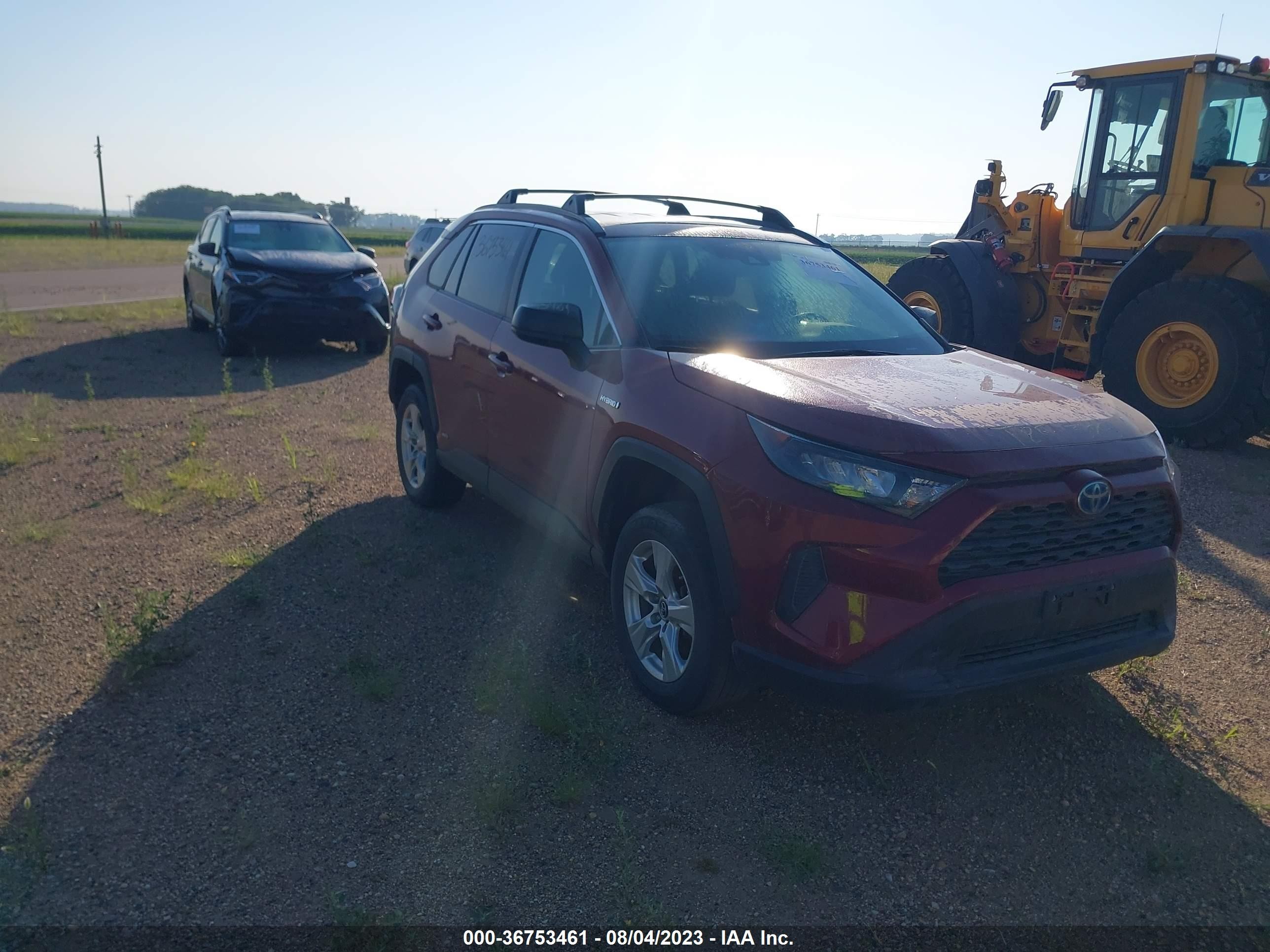 TOYOTA RAV4 2019 2t3lwrfv0kw040001