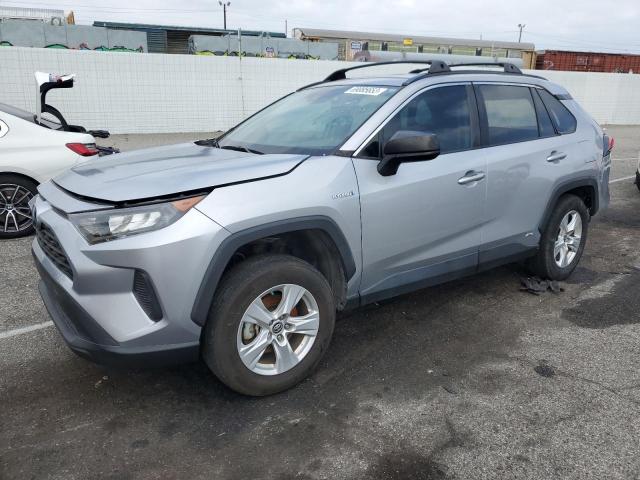 TOYOTA RAV4 LE 2020 2t3lwrfv1lw082758