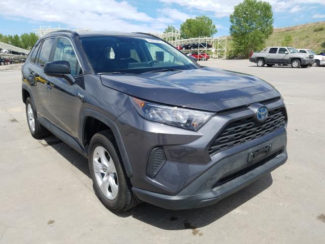 TOYOTA RAV4 LE 2019 2t3lwrfv2kw018940