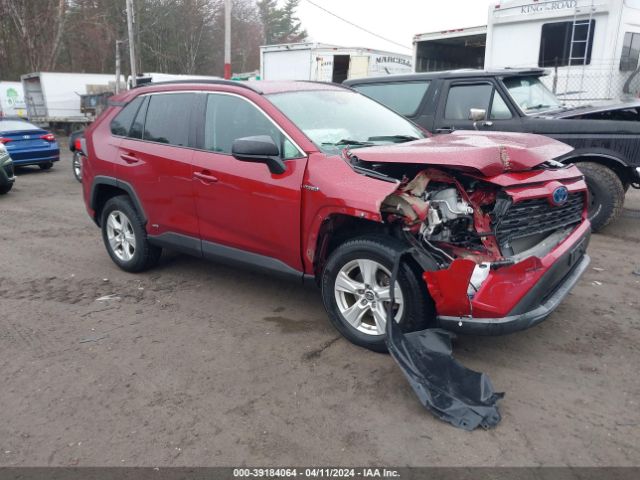 TOYOTA RAV4 HYBRID 2019 2t3lwrfv2kw020915