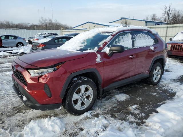 TOYOTA RAV4 LE 2020 2t3lwrfv2lw063183