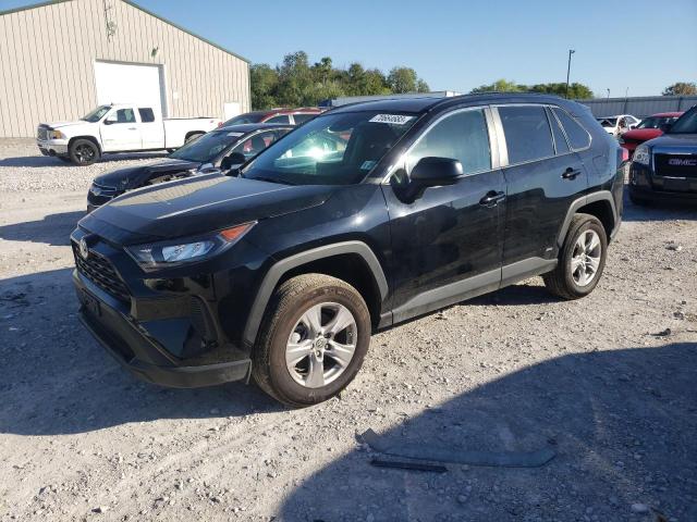 TOYOTA RAV4 LE 2022 2t3lwrfv2nw140413