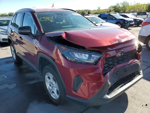 TOYOTA RAV4 LE 2019 2t3lwrfv3kw016212