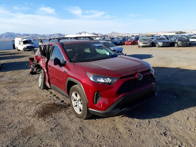 TOYOTA RAV4 LE 2020 2t3lwrfv3lw049938