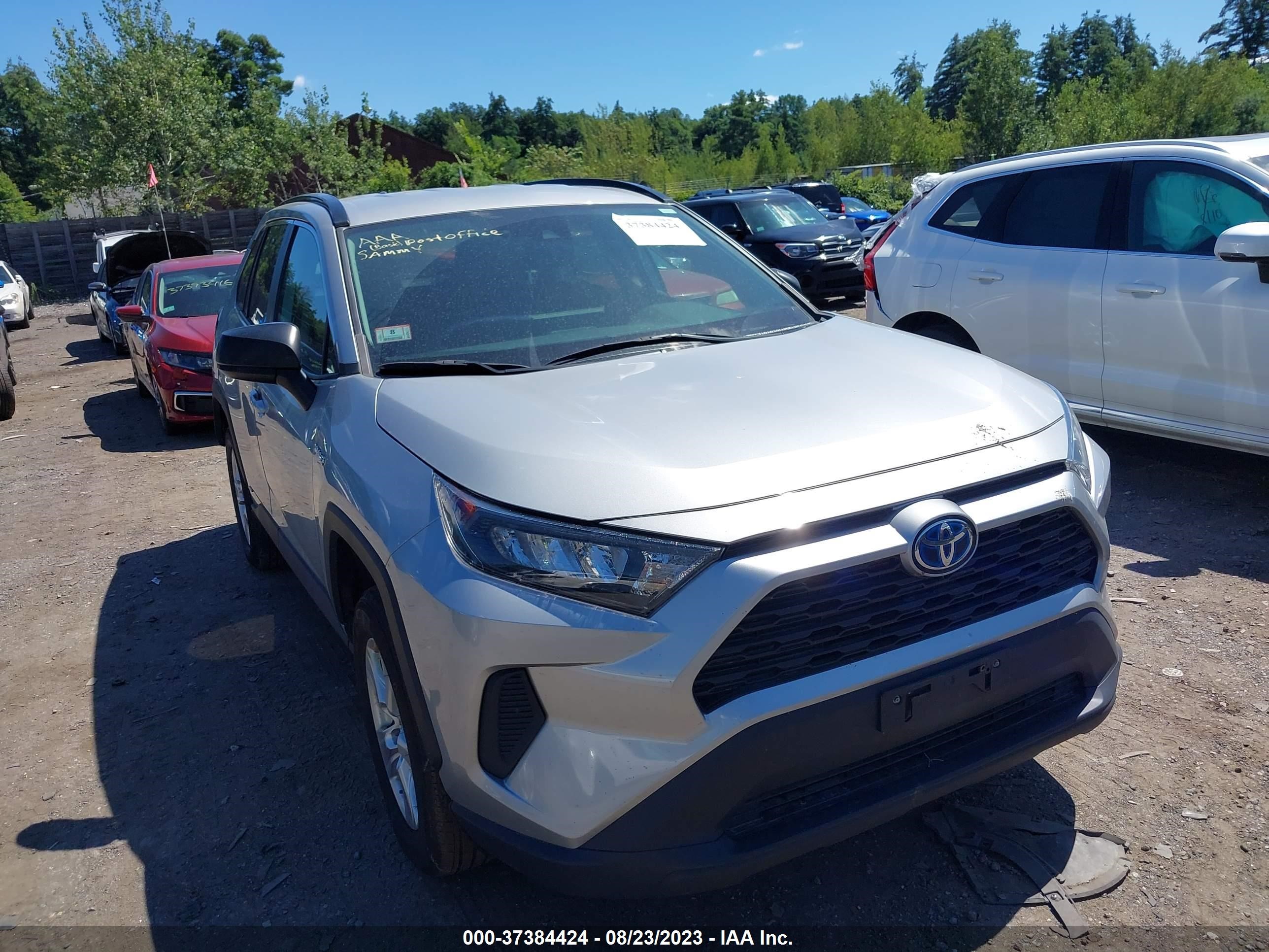 TOYOTA RAV 4 2020 2t3lwrfv3lw093907