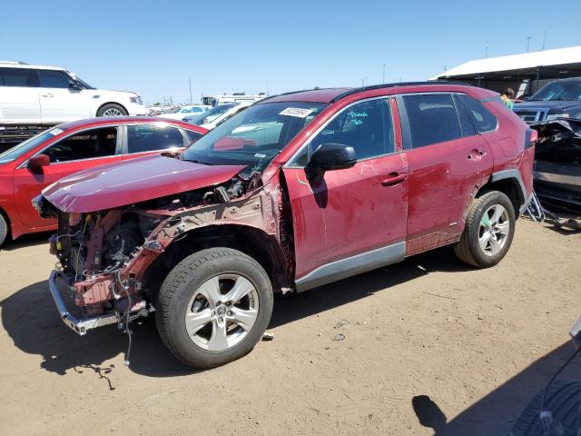 TOYOTA RAV4 LE 2019 2t3lwrfv4kw018907