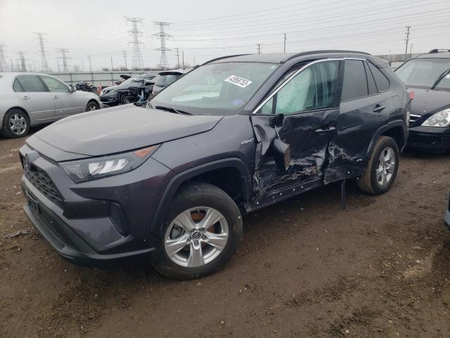 TOYOTA RAV4 LE 2020 2t3lwrfv4lw078168