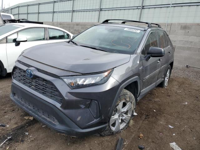 TOYOTA RAV4 LE 2020 2t3lwrfv4lw082835