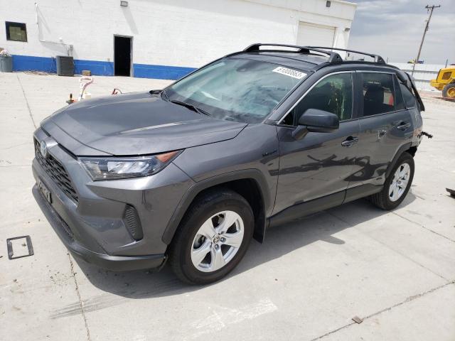 TOYOTA RAV4 LE 2021 2t3lwrfv5mw119781