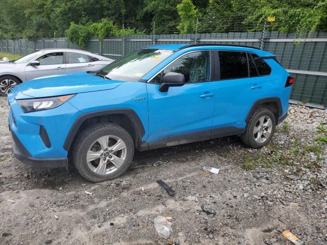 TOYOTA RAV4 LE 2019 2t3lwrfv6kw015720