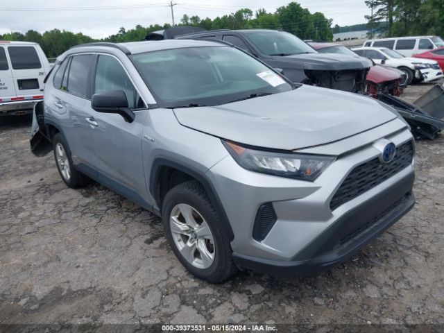 TOYOTA RAV4 HYBRID 2019 2t3lwrfv6kw018150