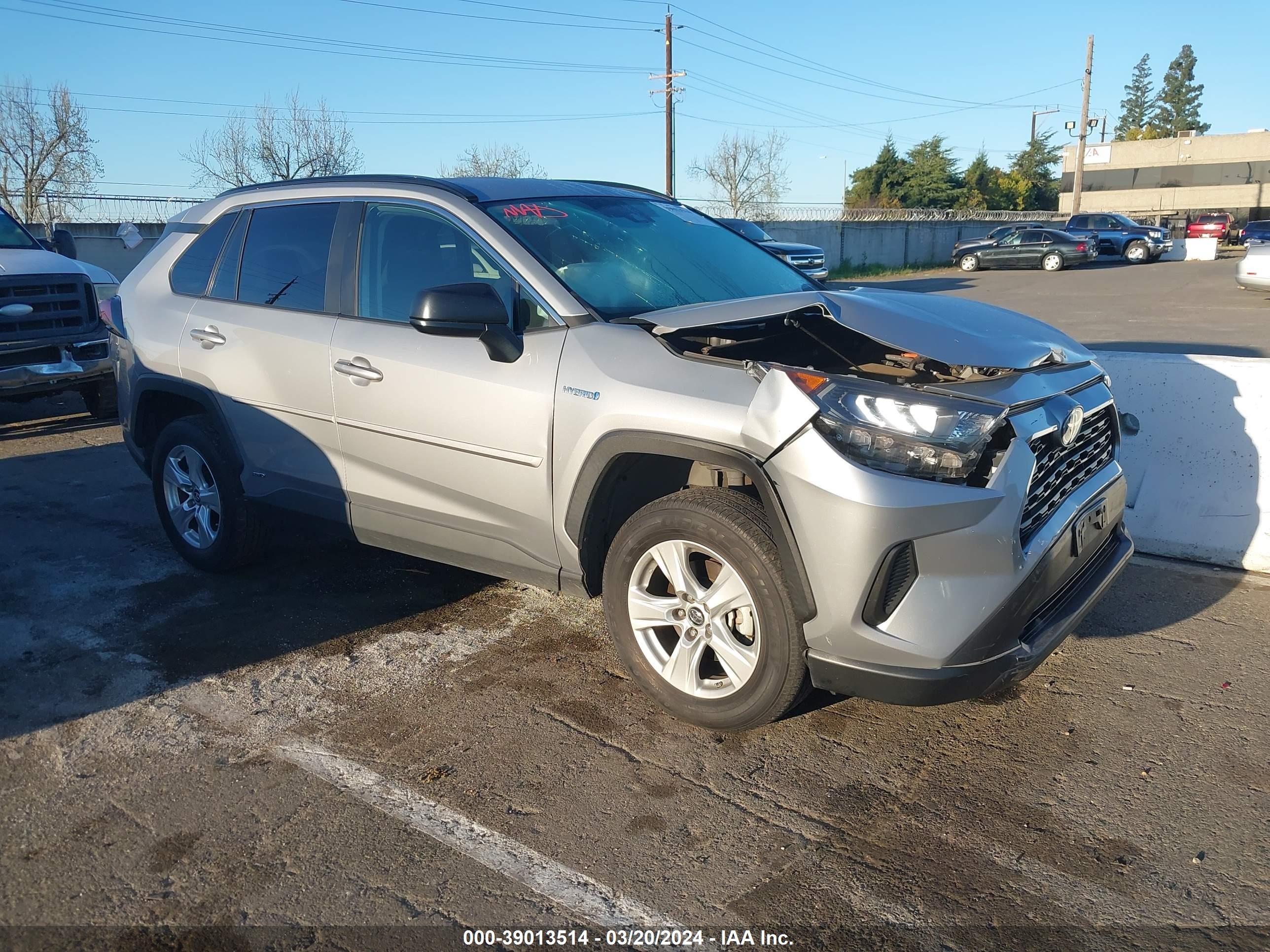 TOYOTA RAV 4 2019 2t3lwrfv6kw022893