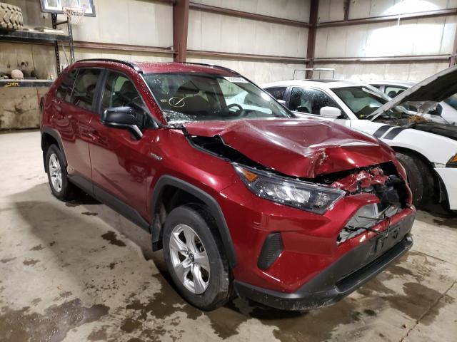 TOYOTA RAV4 LE 2020 2t3lwrfv6lw050386