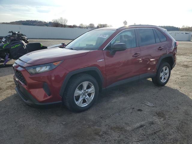 TOYOTA RAV4 LE 2020 2t3lwrfv6lw092279