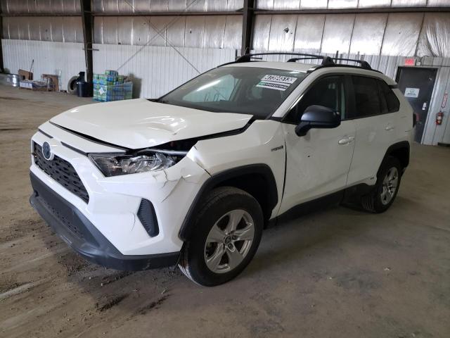 TOYOTA RAV4 LE 2020 2t3lwrfv6lw096557