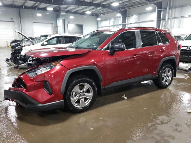 TOYOTA RAV4 LE 2022 2t3lwrfv7nw143680