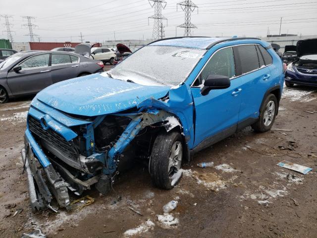 TOYOTA RAV4 LE 2019 2t3lwrfv8kw013340